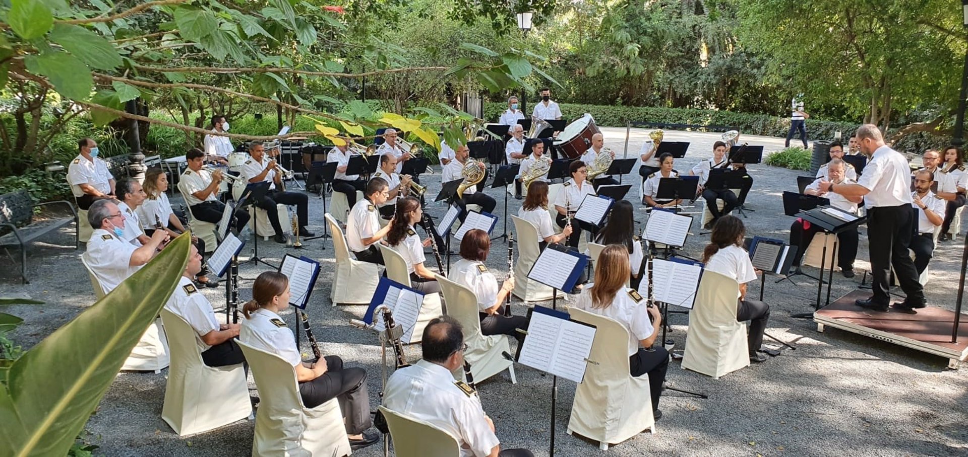 El Cementerio Inglés acoge el próximo concierto de la banda municipal de música