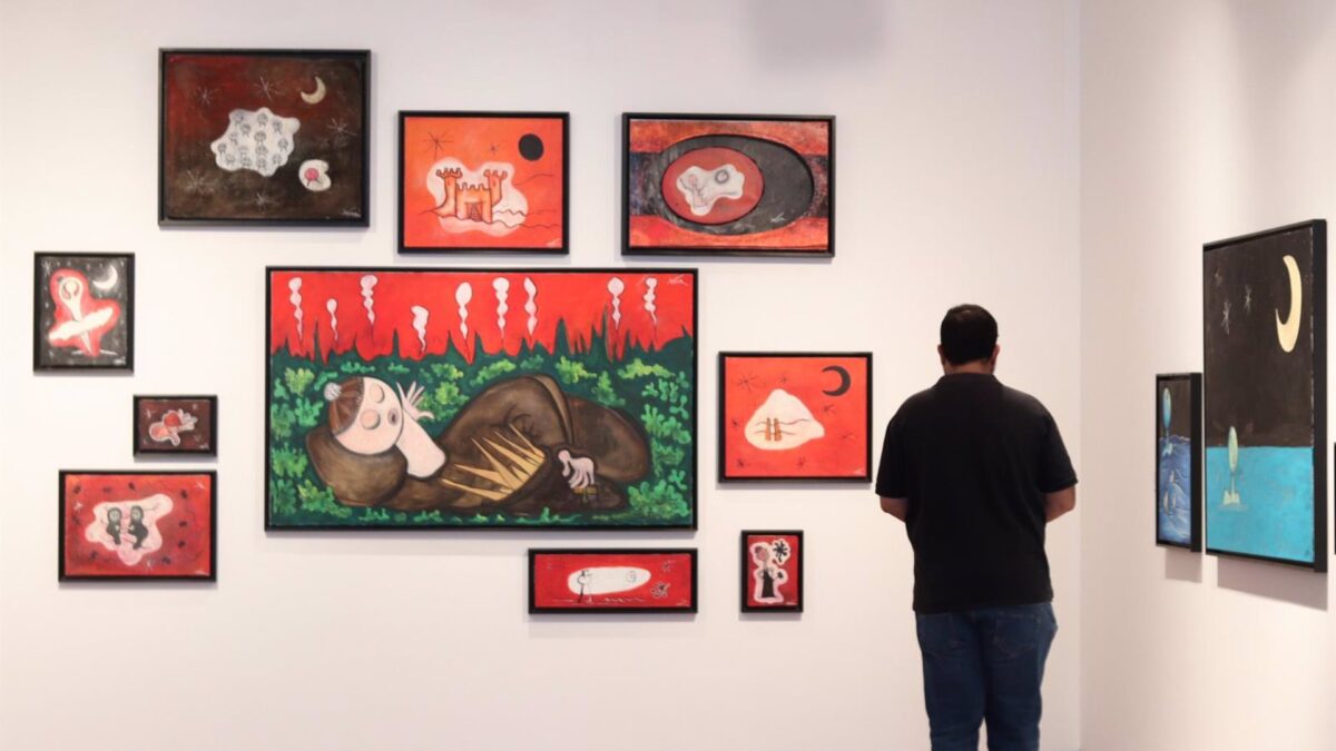 El Centro Cultural Fundación Unicaja de Antequera inaugura una exposición del artista Xavier
