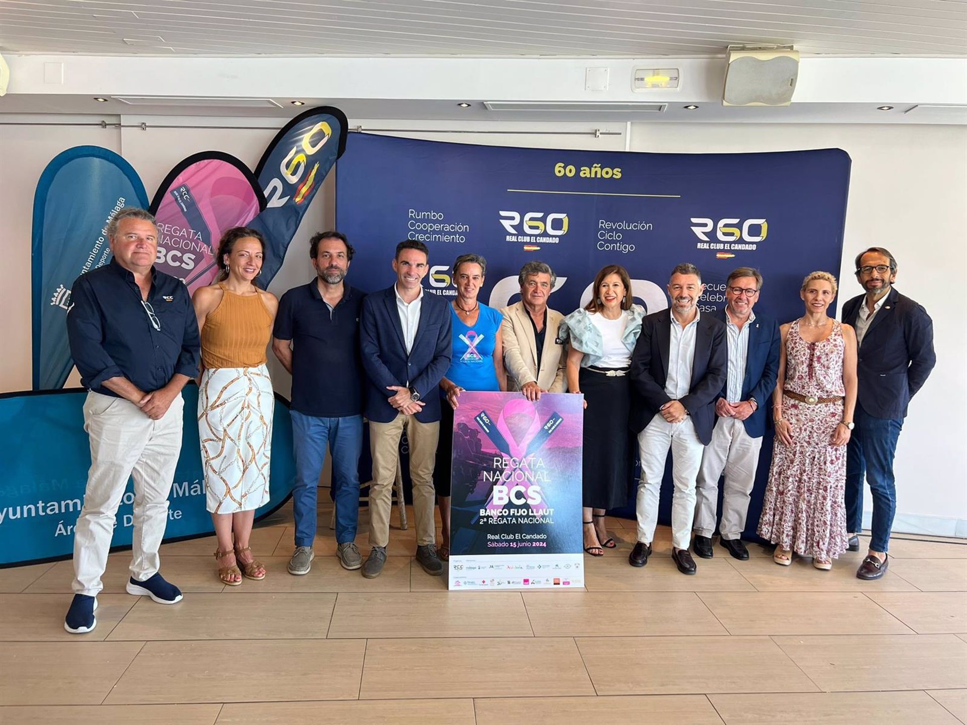 El Club El Candado organiza el 15 de junio la segunda regata nacional de BCS en la que participan 120 remeras