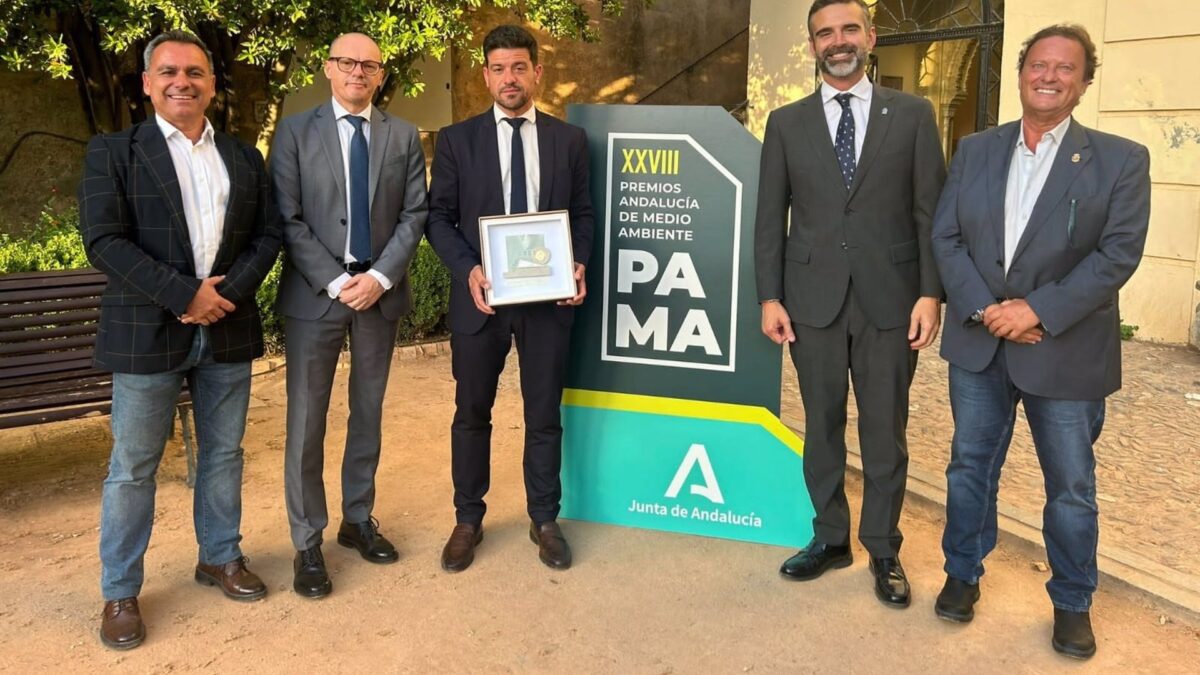 El Corredor Verde del Guadalhorce, reconocido por aunar el turismo de naturaleza y lucha contra despoblación