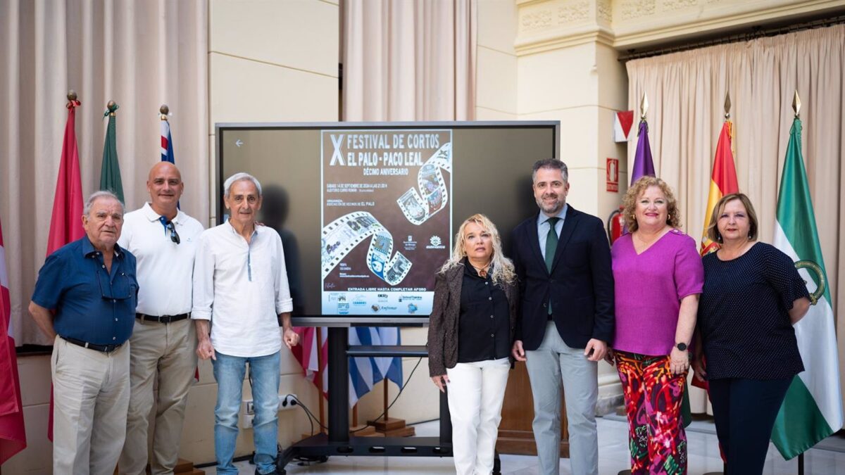 El Festival de Cortos El Palo 'Paco Leal' abre plazo para participar en su décima edición