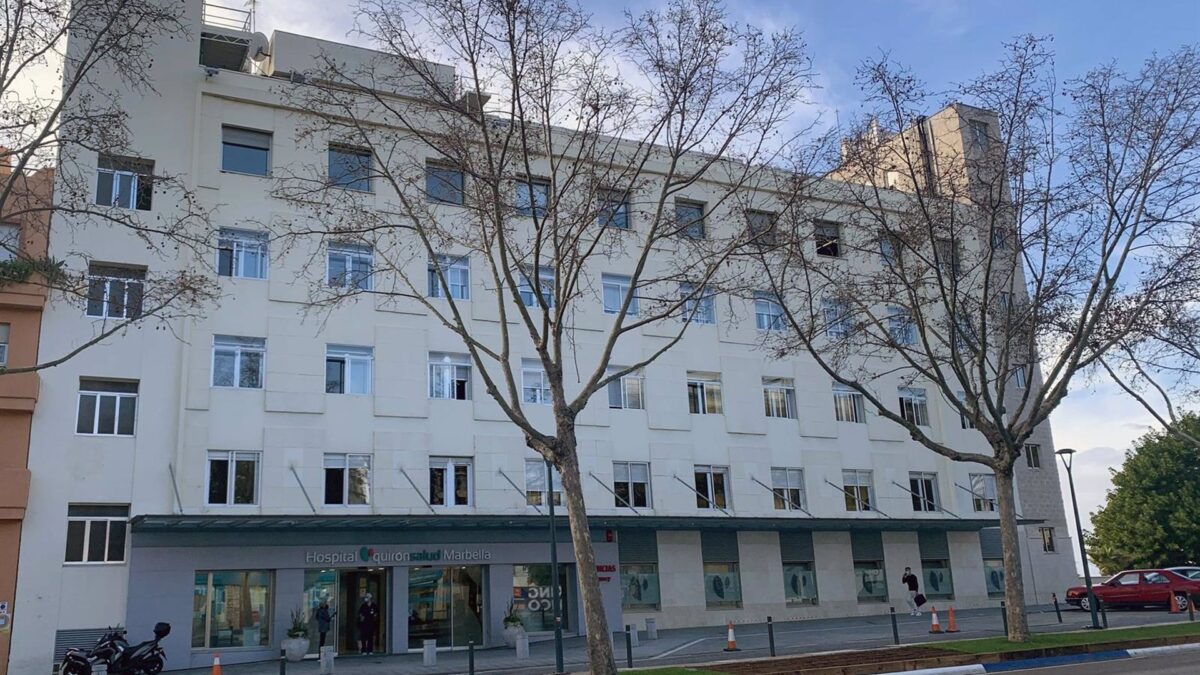 El Hospital Quirónsalud Marbella, centro sanitario de referencia del grupo Maná en su visita a Málaga