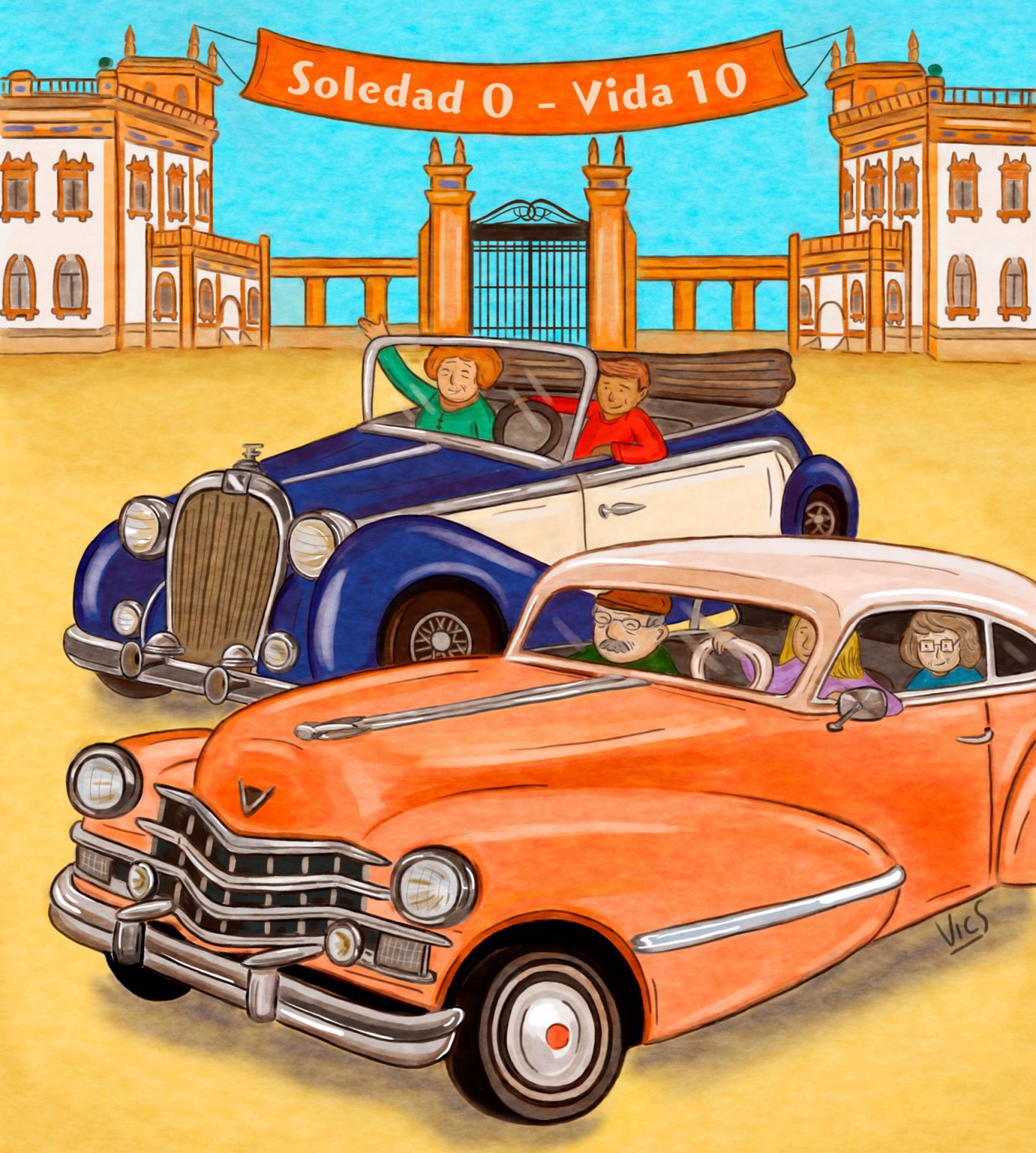 El Museo del Automóvil y la Moda acoge este domingo la VIII Caravana Solidaria en beneficio de fundación Harena