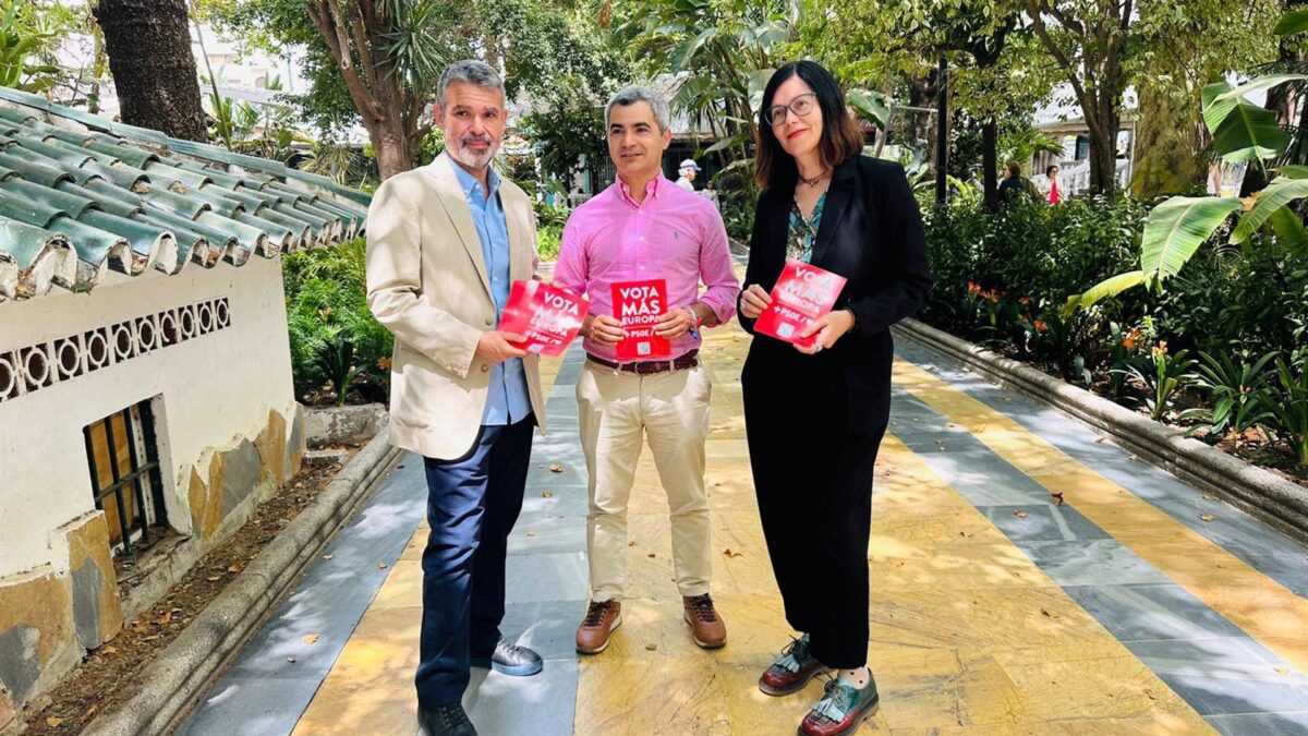 El PSOE pide el voto para "seguir avanzando en derechos y en proyectos para Marbella y la Costa del Sol"