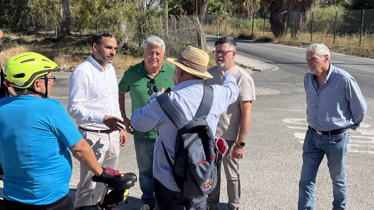El PSOE pide "más aceras y mejora" de la movilidad en Camino de la Cizaña
