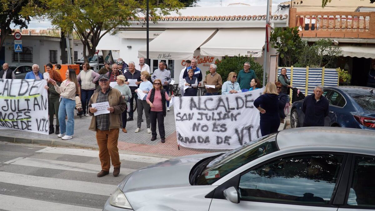 El PSOE pide mayor dotación policial en Málaga y critica el "vandalismo" y "exceso de velocidad" en la Loma