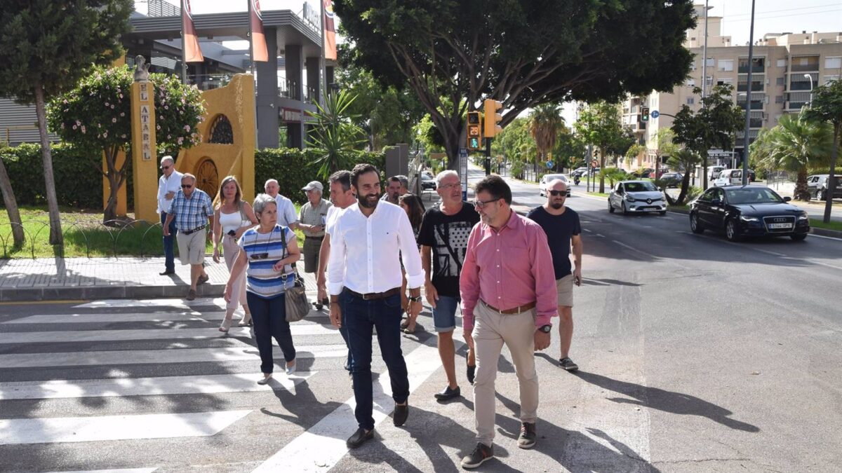 El PSOE urge medidas de calmado de tráfico en Puerto de la Torre para frenar "la oleada de accidentes mortales"
