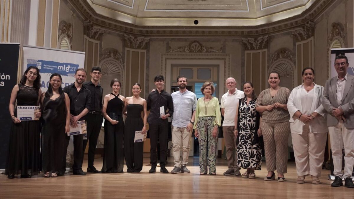 El chelista Álvaro Lozano se alza con el primer premio de la Muestra 'MálagaCrea' de Jóvenes Intérpretes