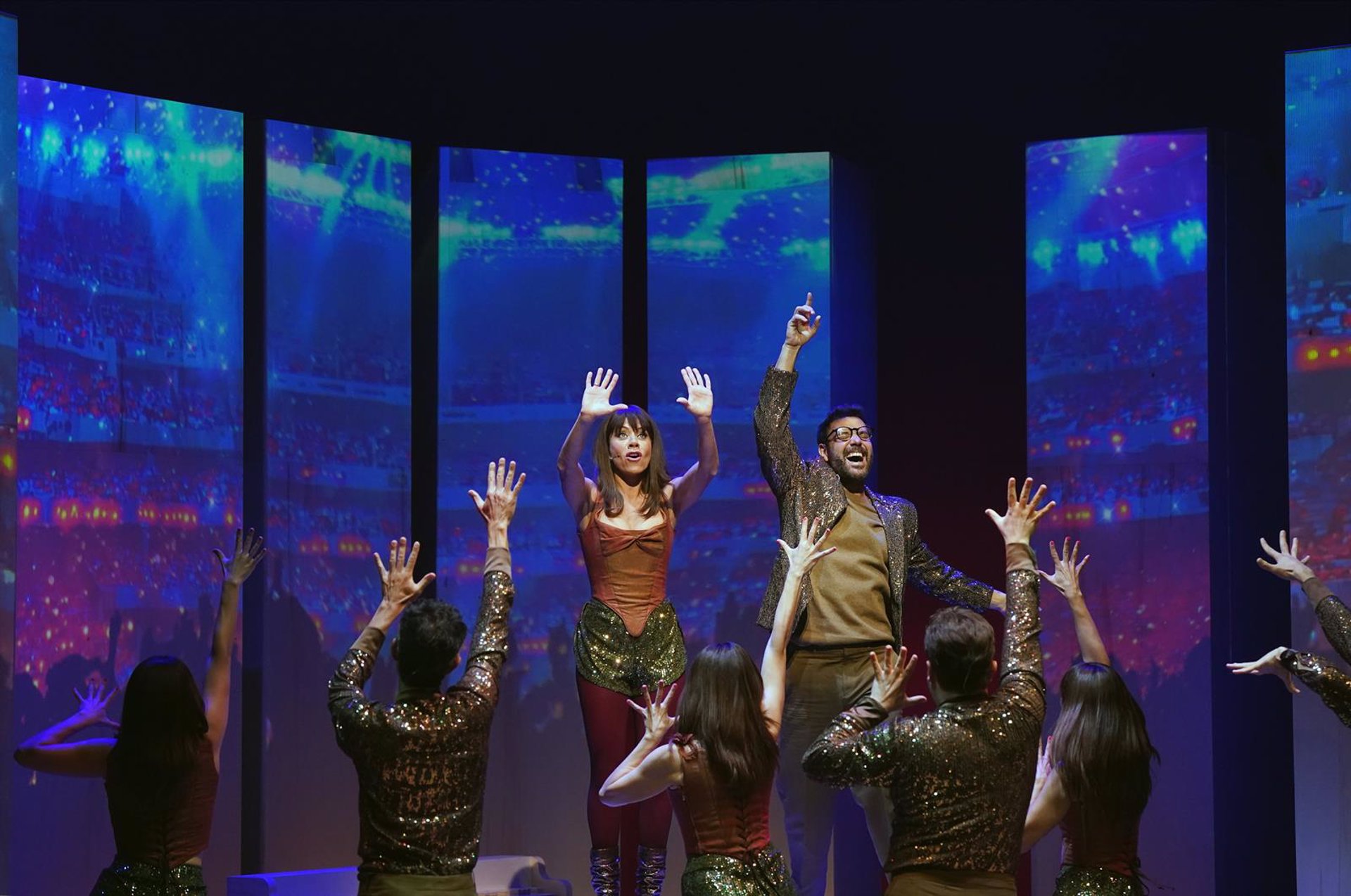 El musical 'Tocando nuestra canción' amplía sus funcioneshasta el 21 de julio en el Teatro del Soho