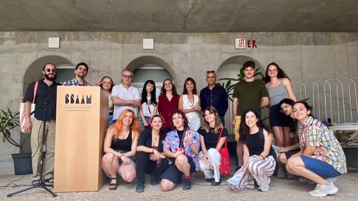 - Estudiantes de la Facultad de Bellas Artes de la UMA presentan la publicación 'Impasse'