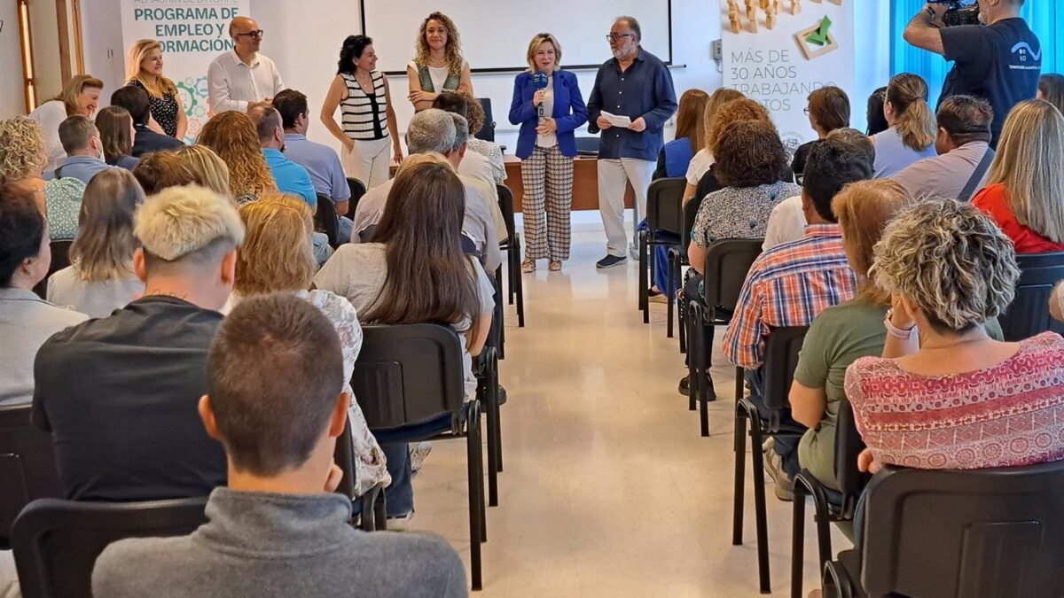 Junta invierte 1,7 millones de euros en la formación e inserción laboral de 60 personas en Alhaurín de la Torre