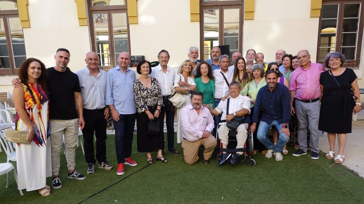 - Juventudes Socialistas de Málaga homenajea a todos sus líderes desde su fundación