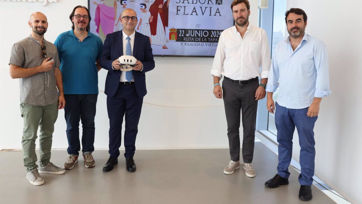 La Diputación colabora con Cañete la Real para dar a conocer Sabora Flavia, ciudad romana actualmente sepultada