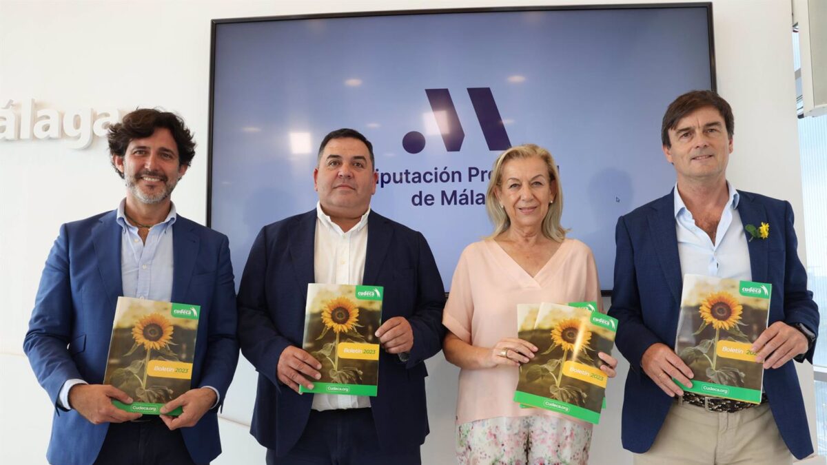 La Diputación colabora con Cudeca con la impresión de 2.800 ejemplares de su boletín anual