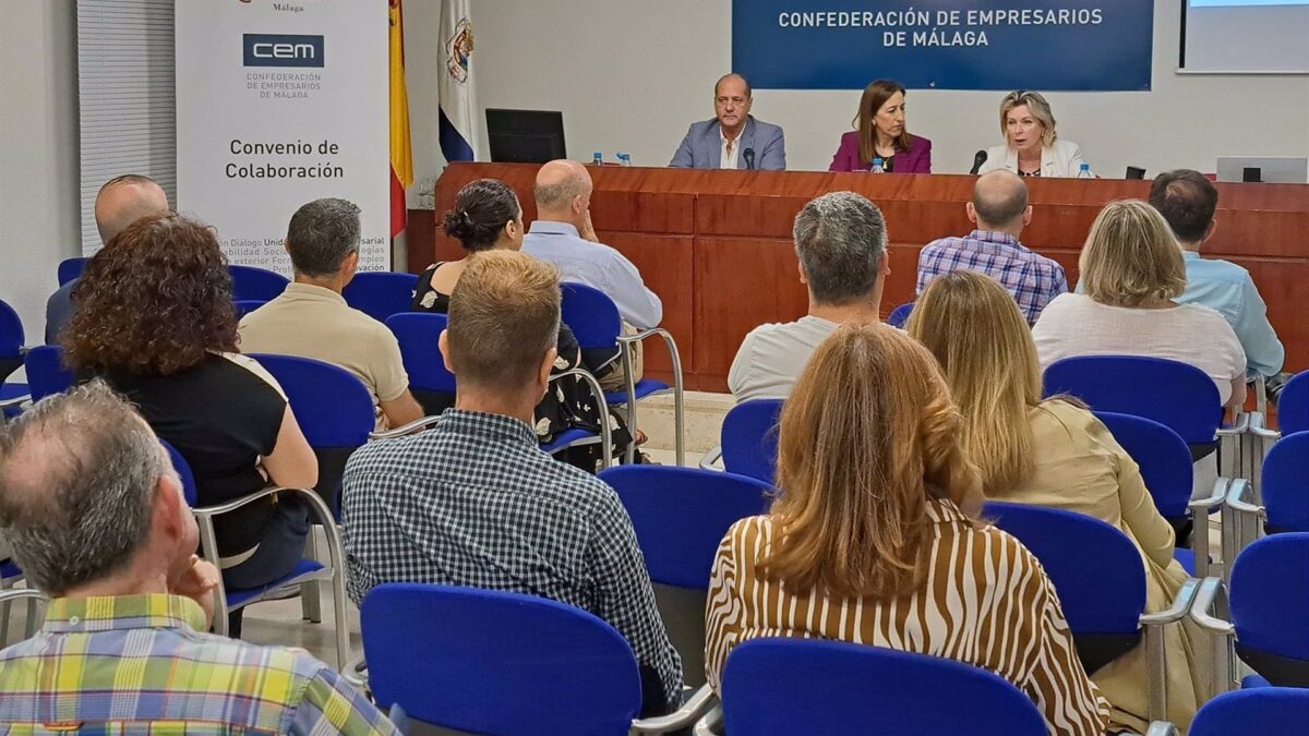 La Junta destina 730.700 euros para inversiones en seguridad laboral en pymes malagueñas