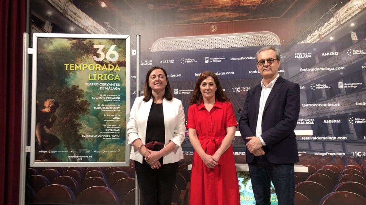 La Temporada Lírica apuesta por la producción propia con Ópera Estudio de Málaga y el programa Díptico español