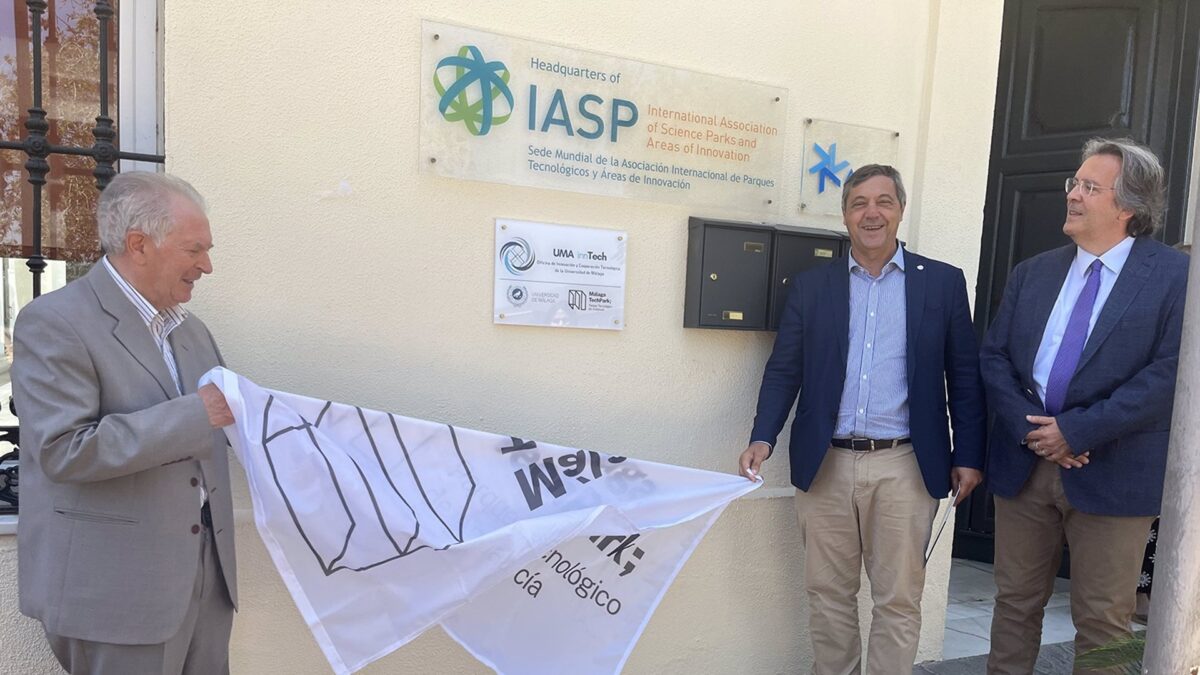 La UMA instala su Oficina de Innovación y Cooperación Tecnológica en la sede social de Málaga TechPark