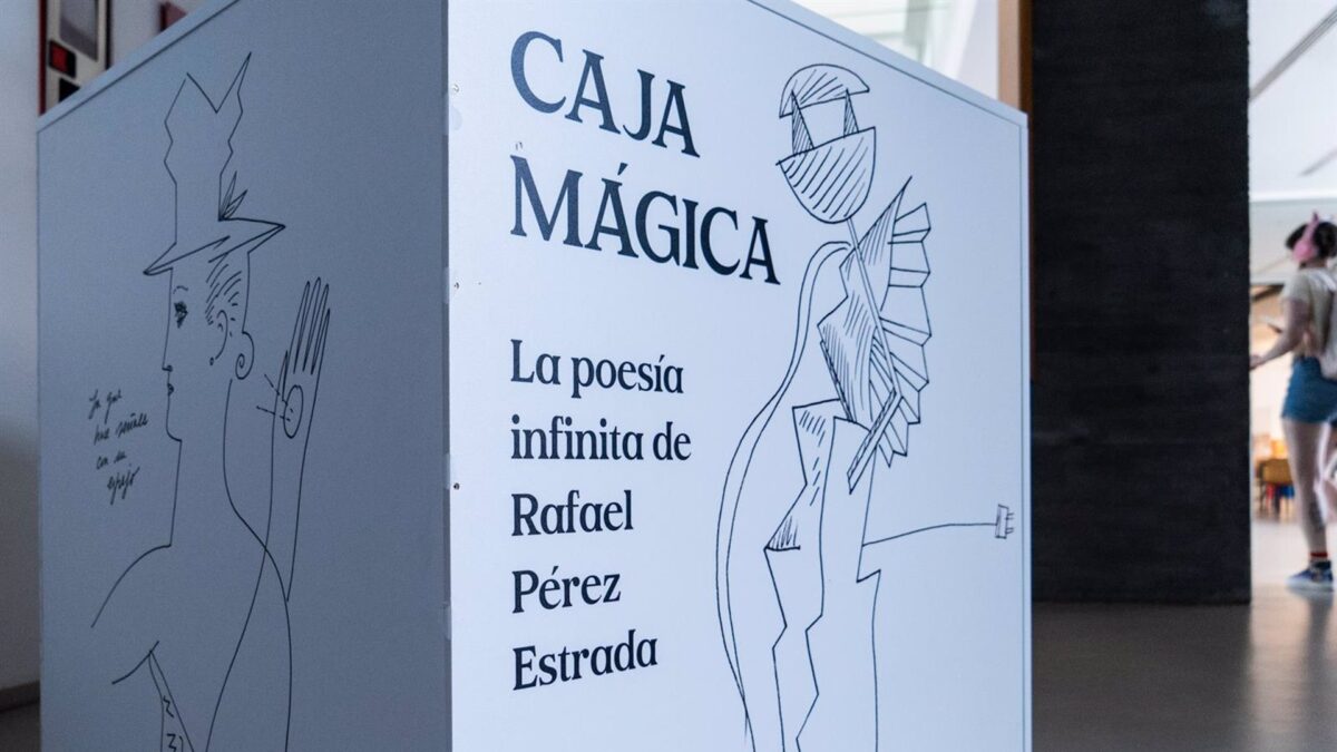 La biblioteca Miguel de Cervantes albergará una instalación artística inspirada en Rafael Pérez Estrada