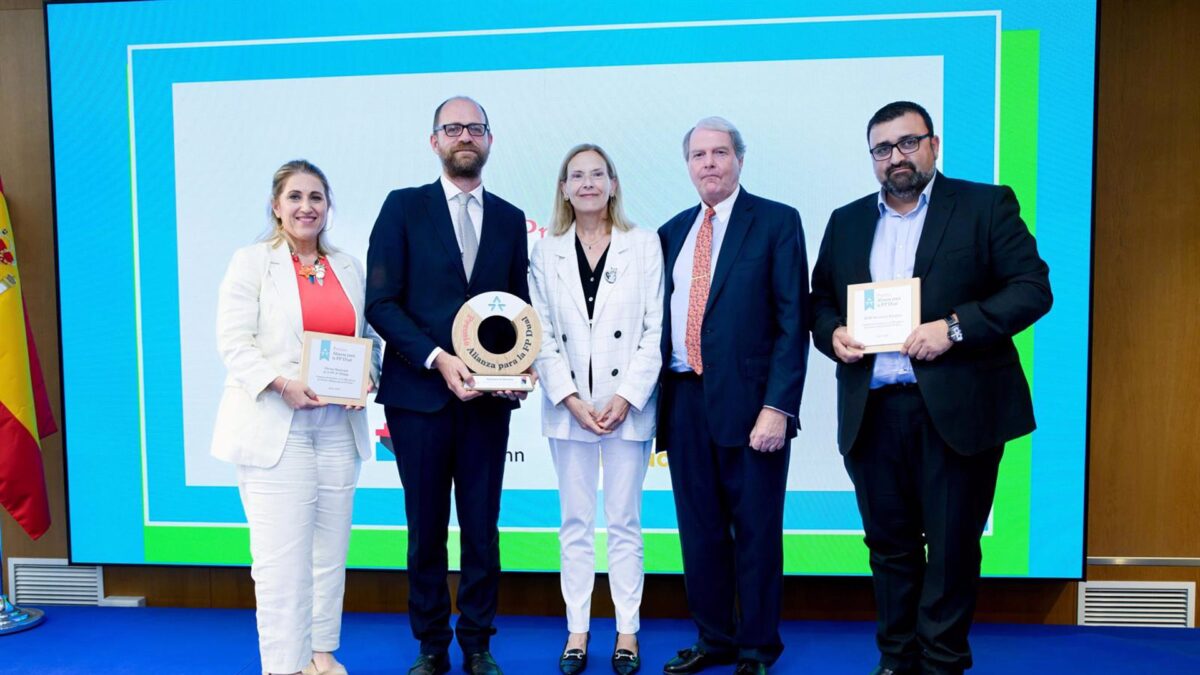 La oficina municipal de la FP obtiene el segundo puesto en los Premios Alianza para la FP dual