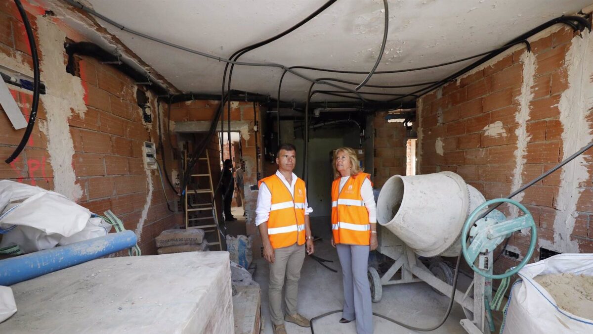 Las obras de viviendas de protección pública de Huerta de los Cristales de Marbella finalizarán en septiembre