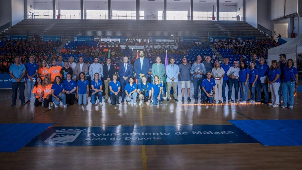 Los Juegos Deportivos Municipales clausuran su 40 edición con la entrega de distinciones