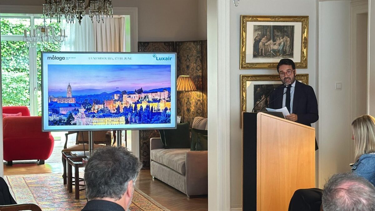 Málaga lleva a cabo una acción promocional en Luxemburgo destinada al segmento premium