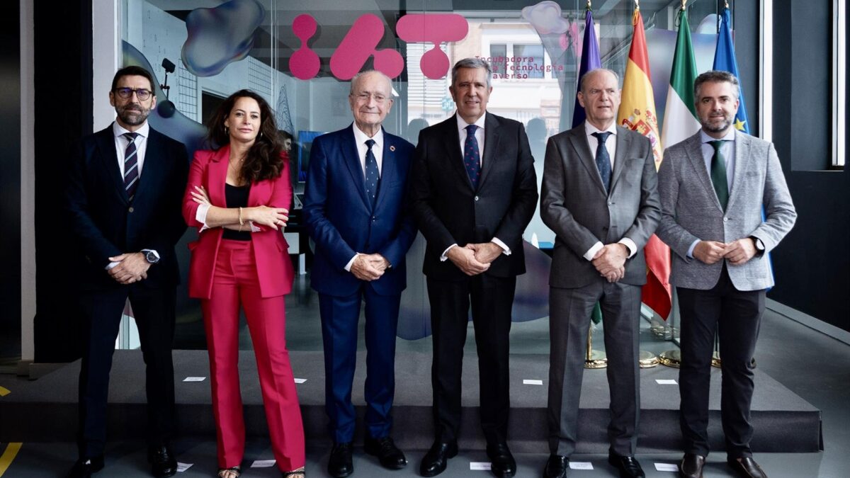 Málaga suma a su ecosistema innovador la incubadora de alta tecnología en Metaverso