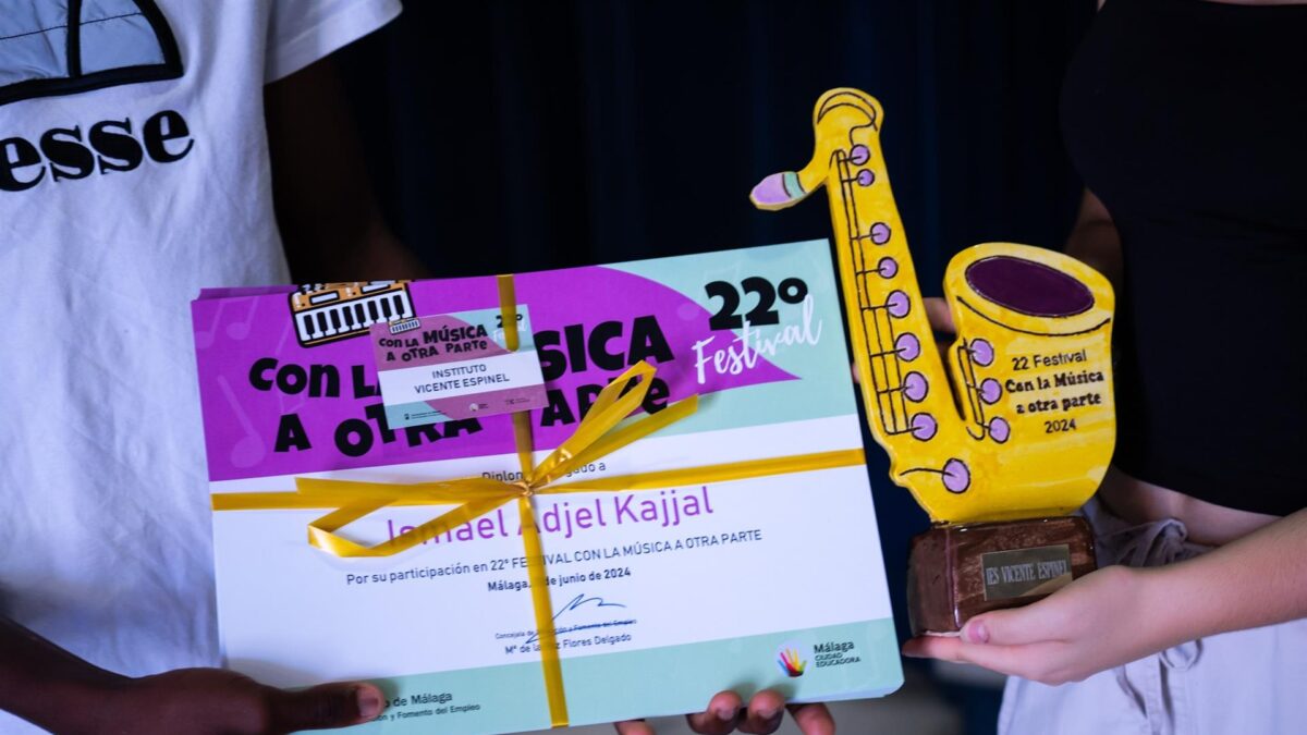 Más de 800 escolares de 24 centros educativos participan en el 22 Festival 'Con la Música a otra parte'