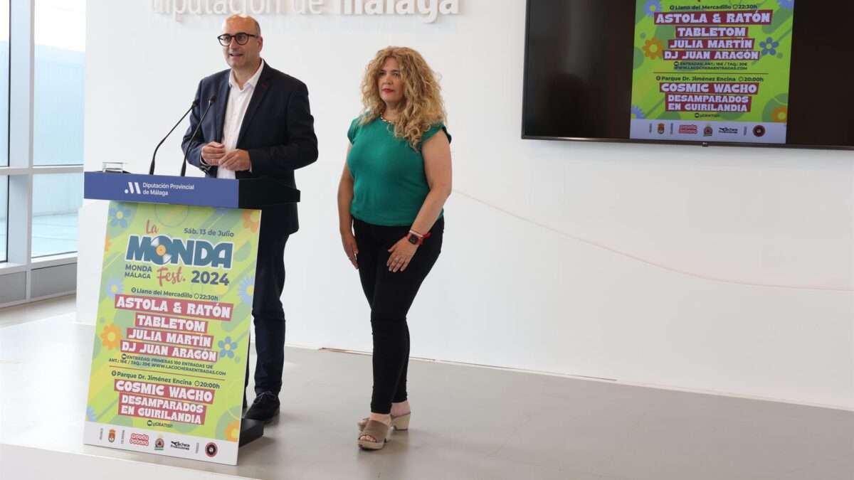Monda celebra la quinta edición de su festival La Monda Fest con el impulso de la Diputación