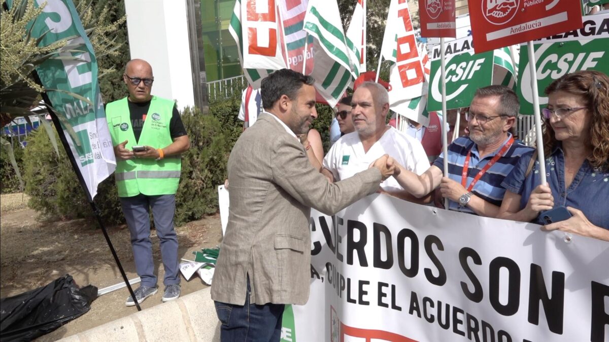 PSOE Málaga asegura que la sanidad pública andaluza "está en la UCI" y pide a la consejera que dimita