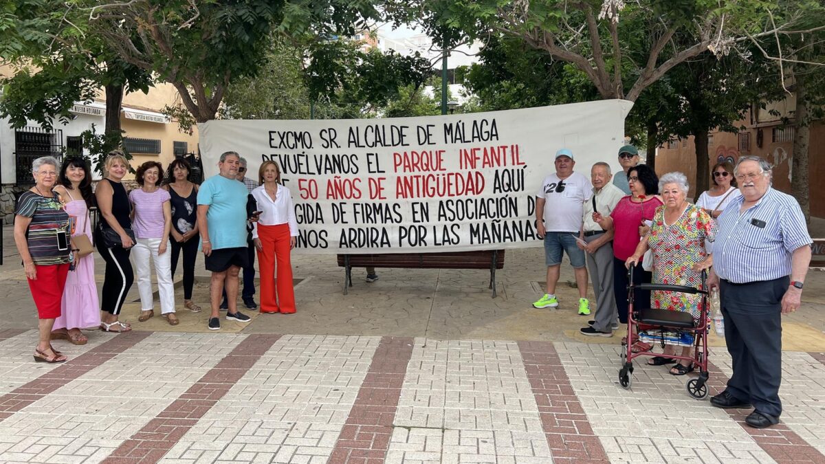 PSOE exige el "regreso" del parque infantil de Ardira y la mejora de estos espacios en el resto de barrios