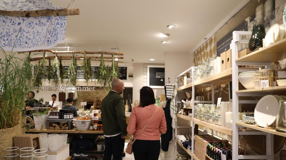 Siete empresas de Sabor a Málaga se presentan a supermercados, importadores, hoteles y restaurantes en Londres