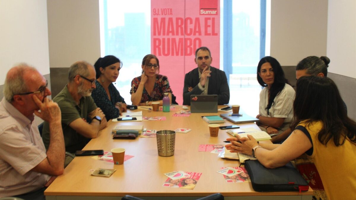 Sumar aborda los retos de la universidad pública frente "a la infrafinanciación" y "recortes" del PP