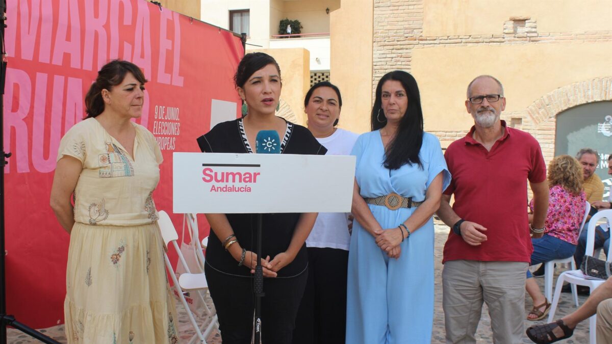 Sumar defiende su apuesta para que se dedique el 2% del PIB europeo a políticas públicas de vivienda