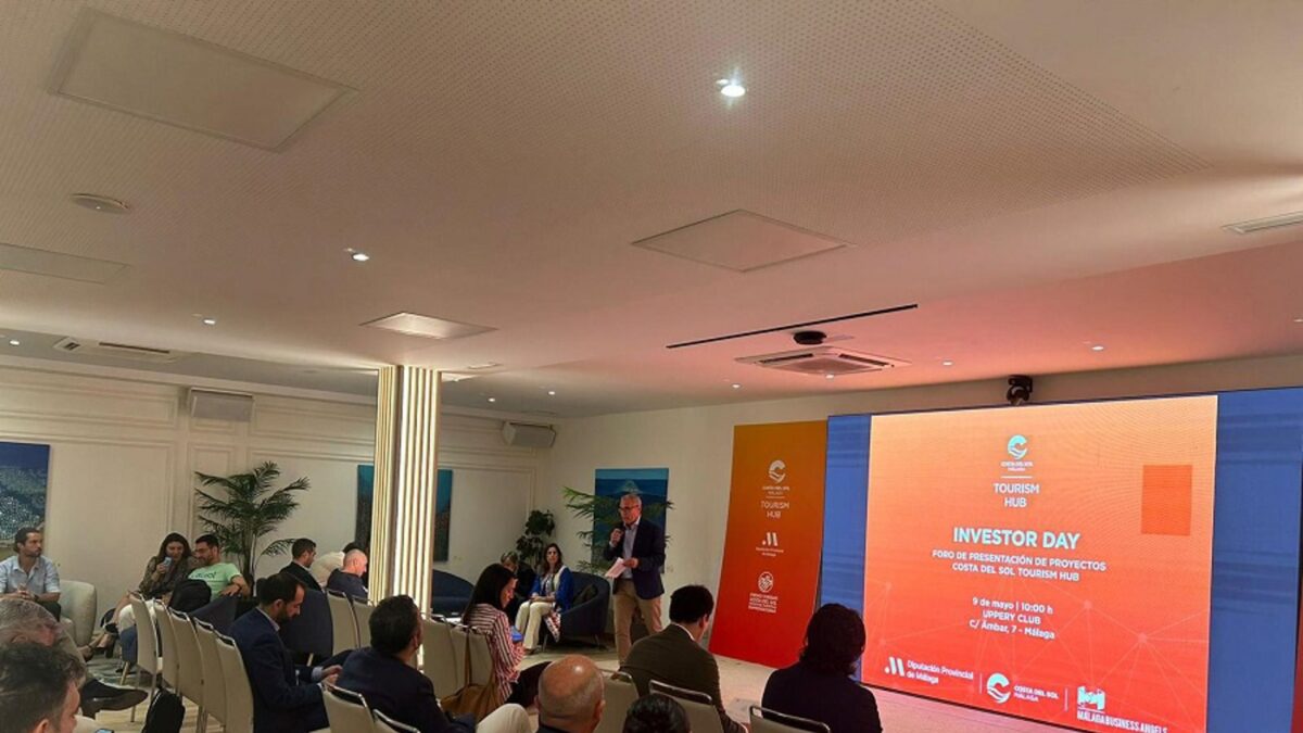 Tourism Hub promociona los proyectos de este programa y los presenta en el Investor Day