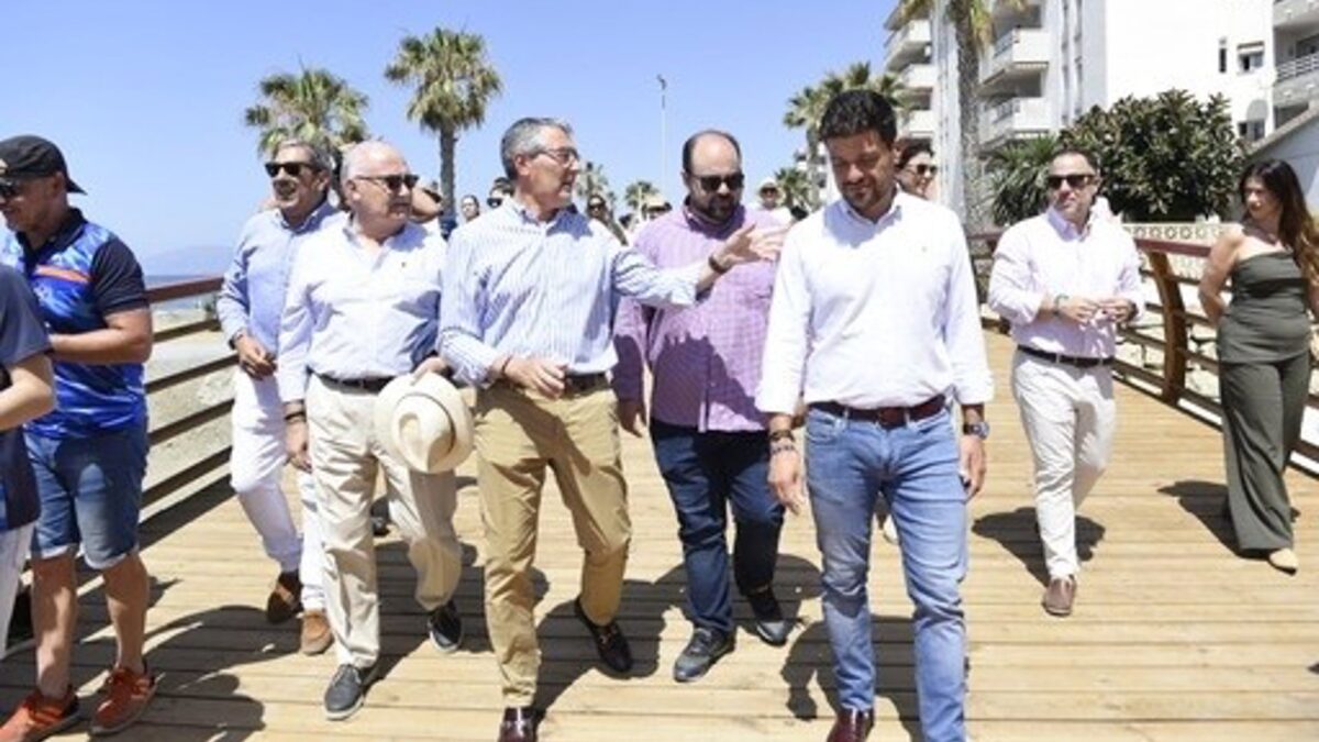 Un nuevo tramo conecta la Senda Litoral en Rincón de la Victoria con la Gran Senda de la Axarquía