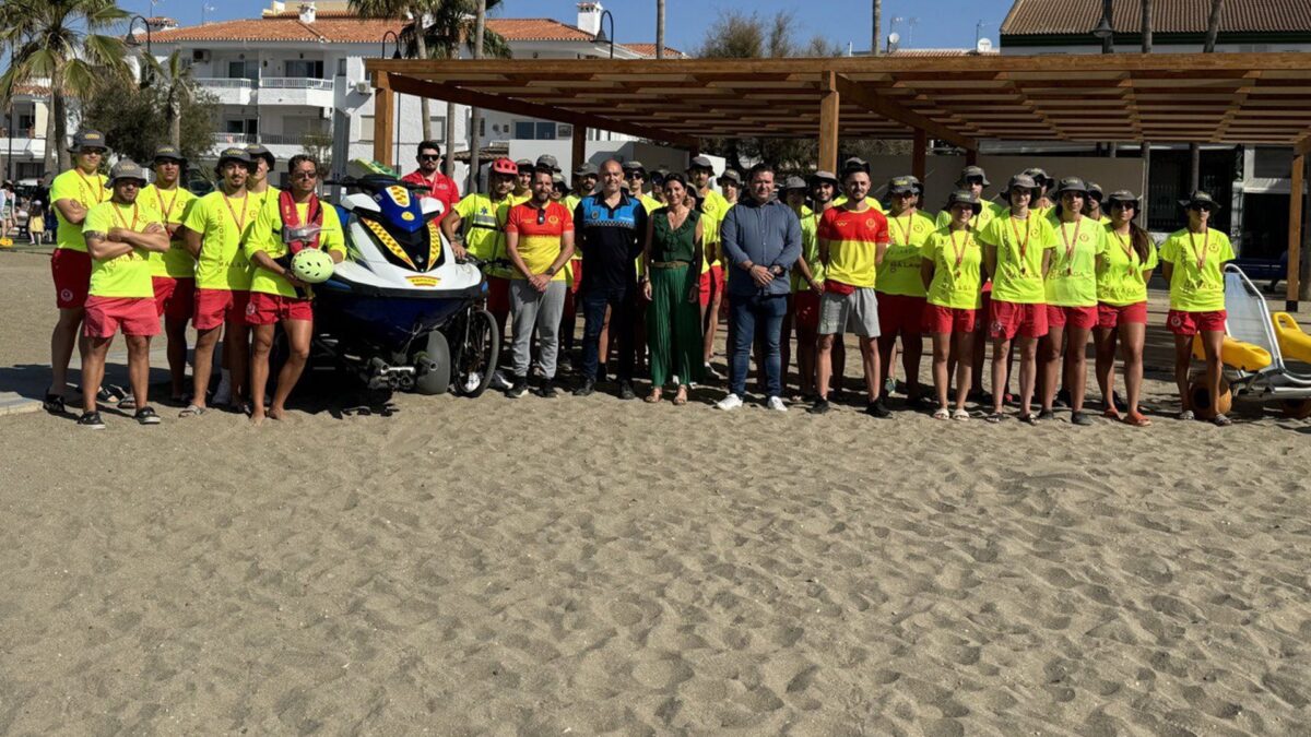 Un total de 87 de efectivos componen el dispositivo de salvamento y socorrismo de Mijas para la temporada alta