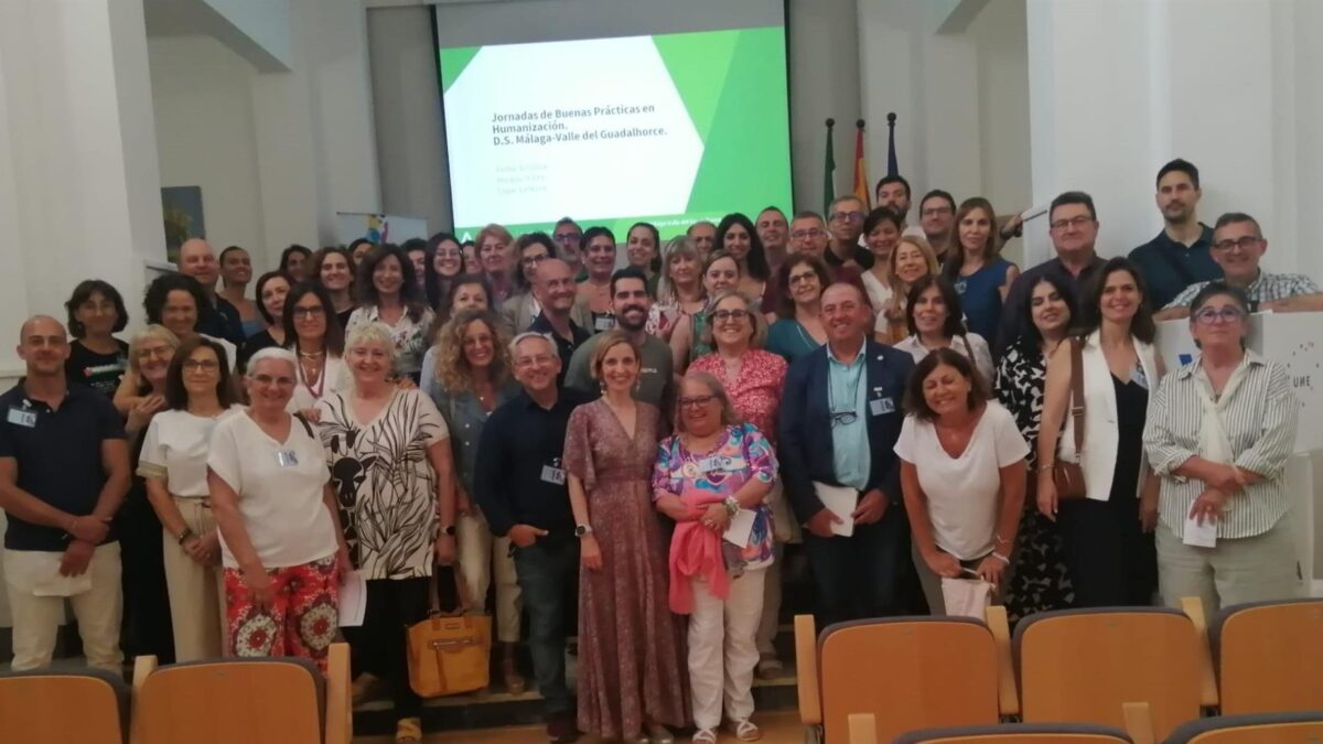 Valle del Guadalhorce celebra sus Jornadas de Buenas Prácticas en Humanización
