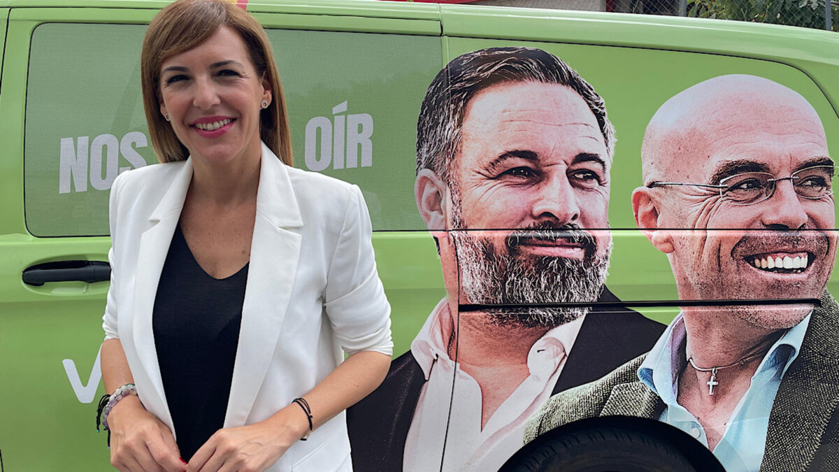Vox defiende una Europa con fronteras fuertes "frente a políticos corruptos que traicionan a España"
