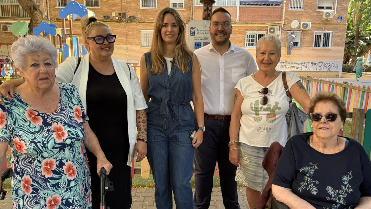 Vox pide al Ayuntamiento un plan de actuación completo para la barriada de La Luz en la capital