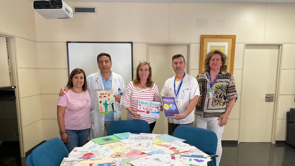 Área Sanitaria Norte y Corazones Solidarios otorgan los premios al certamen de dibujo sobre donación de órganos