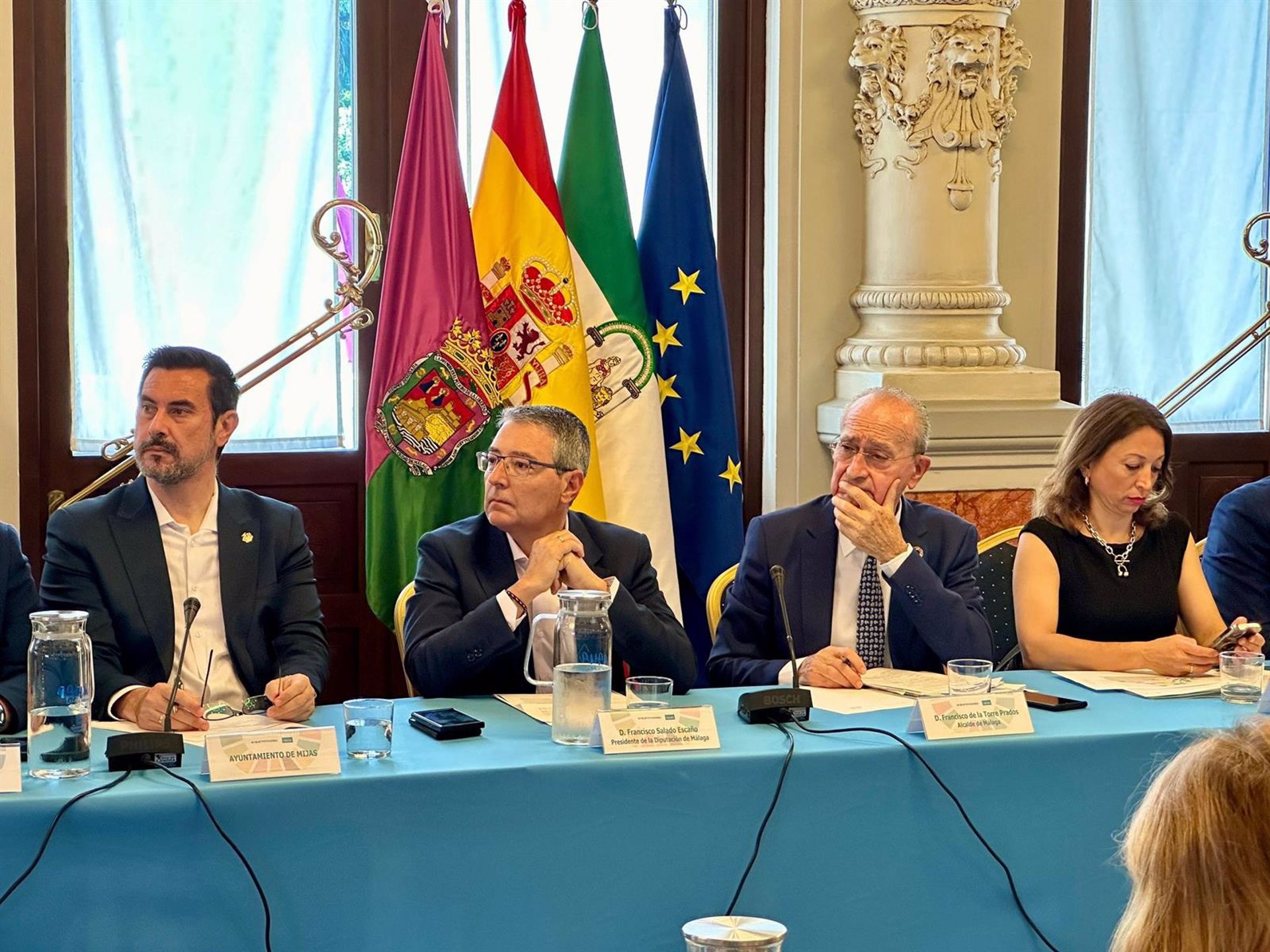 - Administraciones destacan la coordinación para hacer frente a la sequía