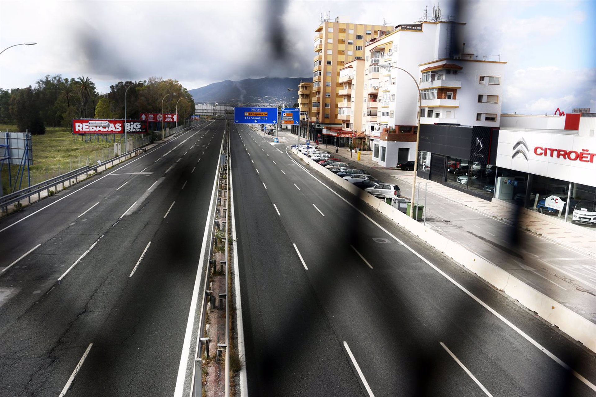 Afectaciones a la movilidad en la MA-21 el miércoles con motivo de trabajos de demolición