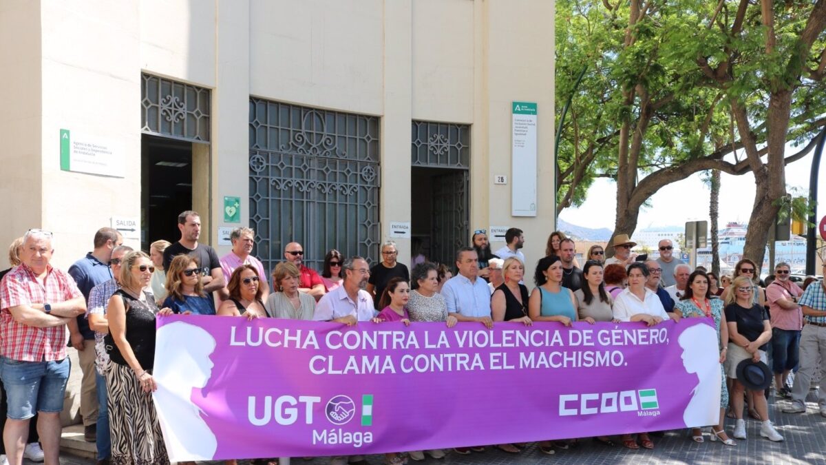 - CCOO y UGT condenan los crímenes por violencia machista del fin de semana