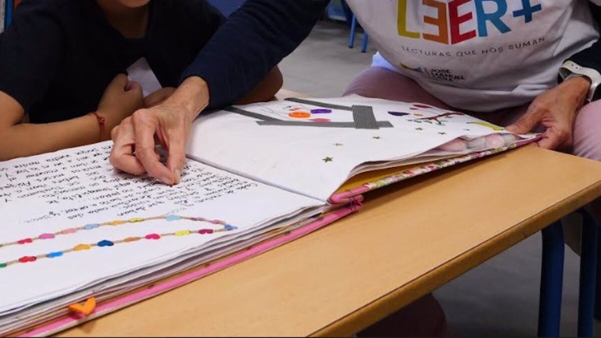 - Casi un centenar de escolares de Málaga mejora su competencia lectora a través del proyecto Leer+