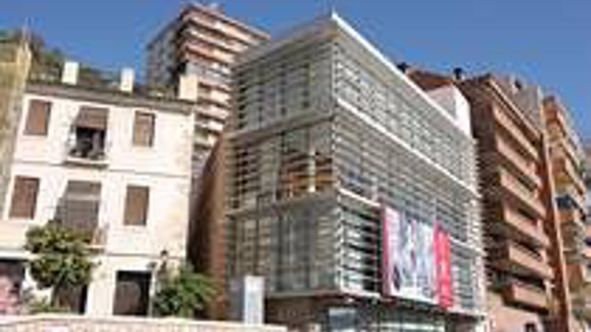 'Cuerpo Extraño' del colectivo artístico 'Davidelfin' se proyecta en el MUPAM de Málaga