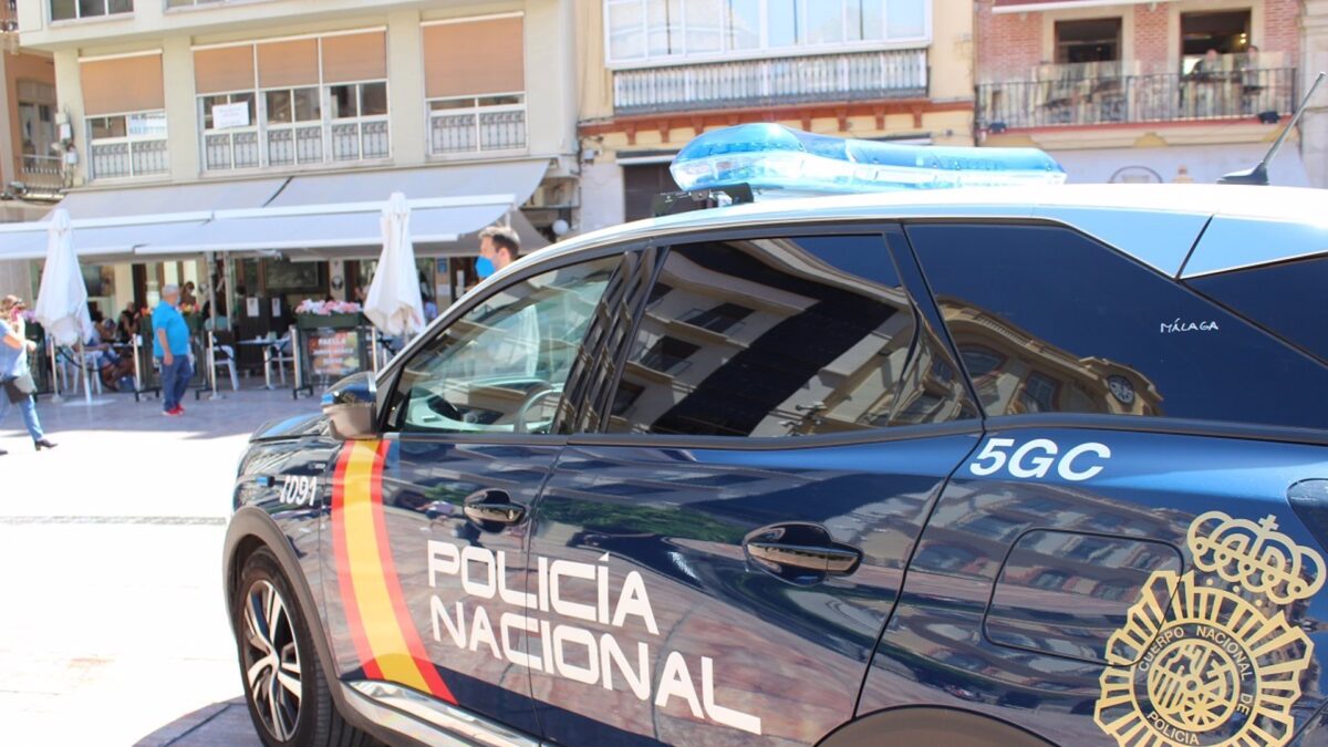 Detenido por agredir a un hombre al que golpeó en el rostro y le rompió el hueso occipital