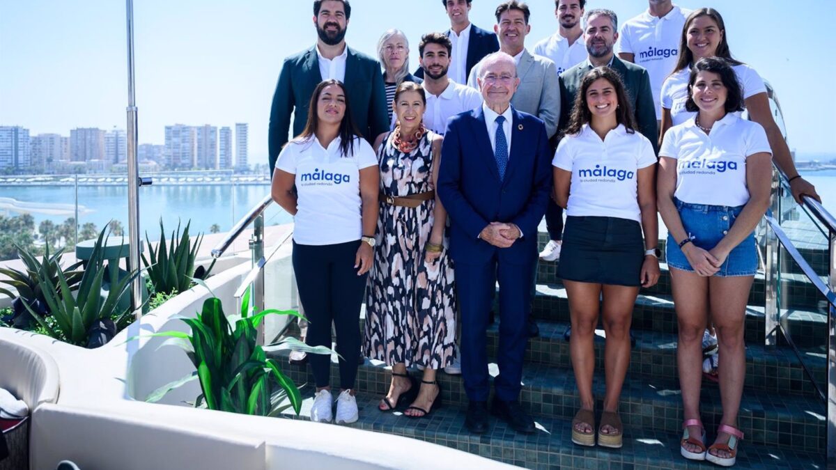El Ayuntamiento impulsa el programa 'Málaga Olímpica' para apoyar a deportistas locales de alta competición