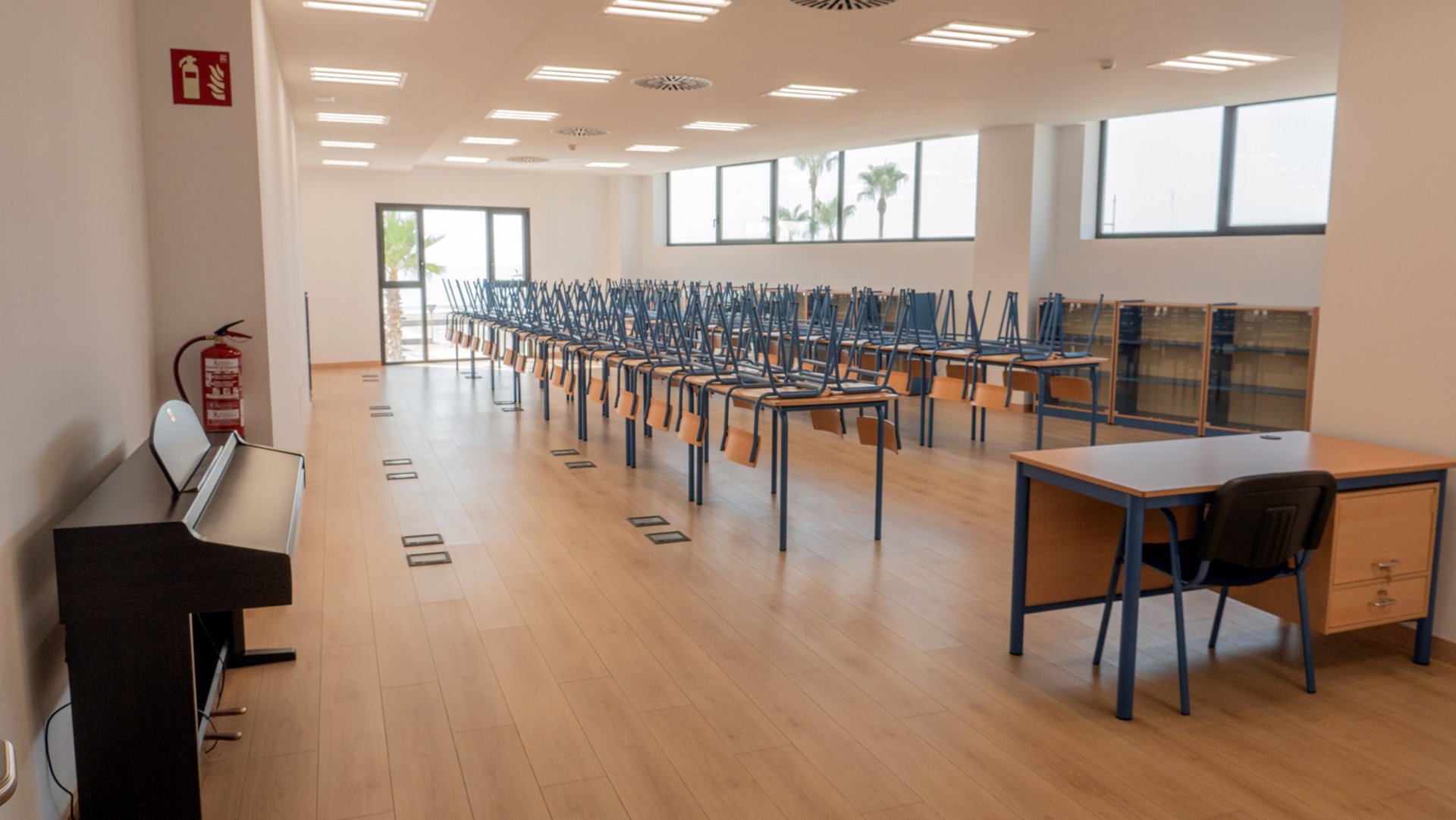 El Conservatorio de Música de Estepona empezará a funcionar en septiembre con todas las plazas cubiertas