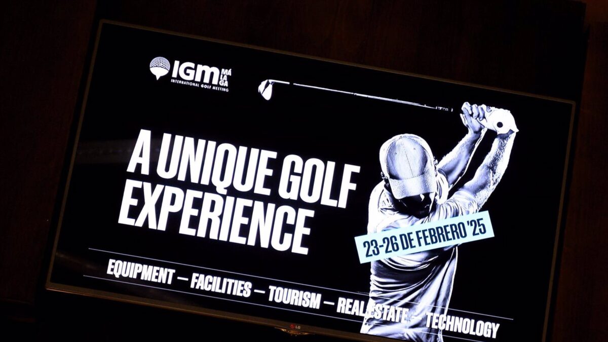 El Fycma acogerá la Feria del Golf IG Meeting Málaga del 23 al 26 de febrero de 2025
